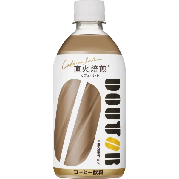 【SALE】【送料込み】アサヒ ドトール カフェオレ 480ml×24本×2ケース(48本)