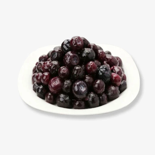 冷凍ブルーベリーホール 10袋 5kg ［冷凍食品］ ブルーベリー 冷凍フルーツ 自然解凍  デザート スムージー ヨーグルト 朝食 氷タンフル 果肉たっぷりアイス フルーツウオーター トッピング