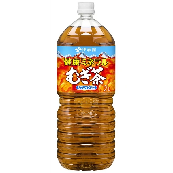 【送料込み】伊藤園 健康ミネラルむぎ茶 2L ペットボトル 2000ml×6本×2ケース (12本)