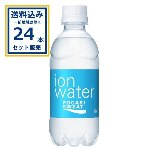 【送料込み】大塚製薬 ポカリスエット イオンウォーター ペットボトル 300ml×1ケース (24本)