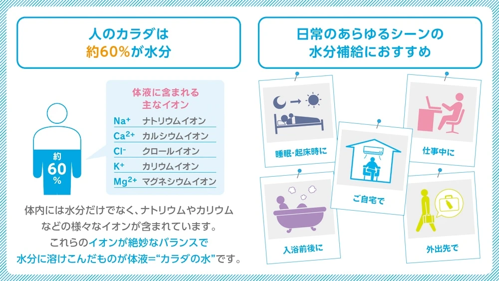 【送料込み】大塚製薬 ポカリスエット イオンウォーター ペットボトル 300ml×2ケース (48本)