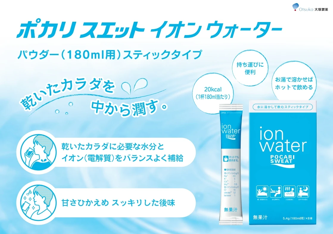 【送料込み】大塚製薬 ポカリスエット イオンウォーター パウダー 5.4g×192本